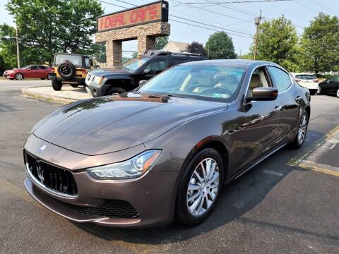 2014 Maserati Ghibli for sale at I-DEAL CARS in Camp Hill PA