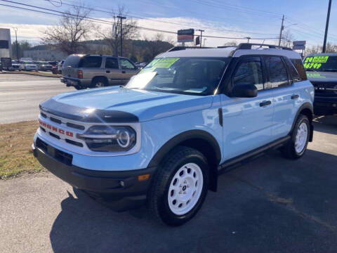2024 Ford Bronco Sport Heritage