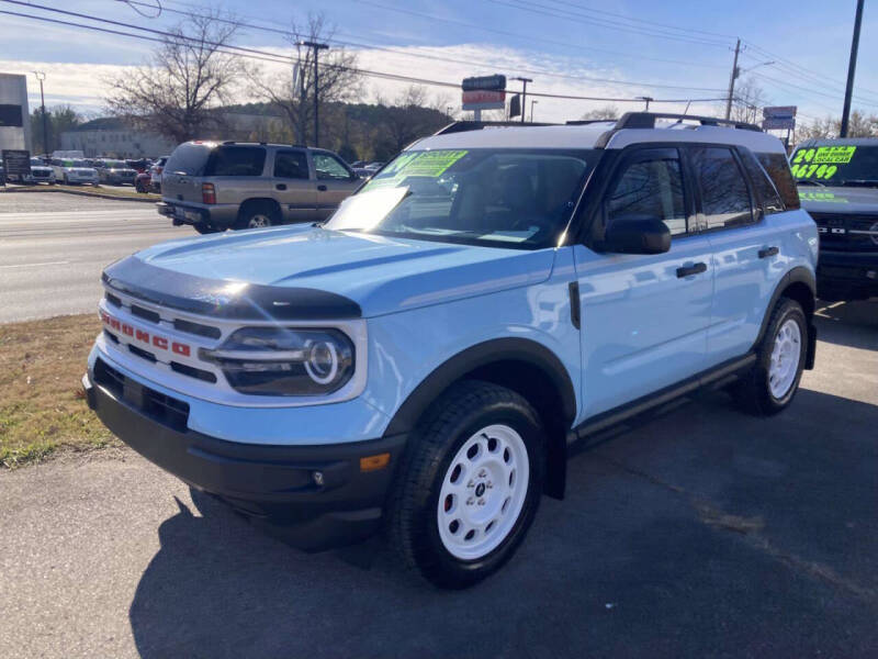 2024 Ford Bronco Sport Heritage