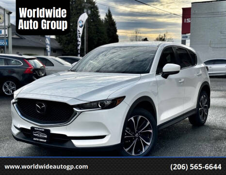 2021 Mazda CX-5 for sale at Worldwide Auto Group in Auburn WA