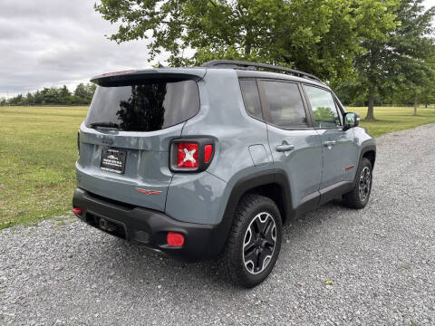 2017 Jeep Renegade Trailhawk