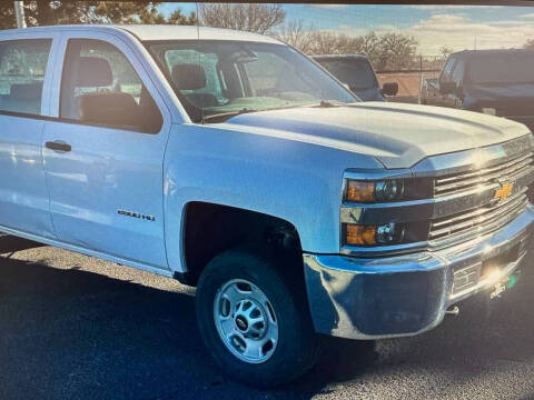 2016 Chevrolet Silverado 2500HD for sale at 4X4 Auto Sales in Cortez CO