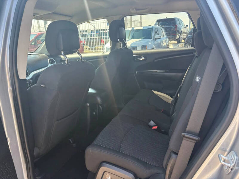 2018 Dodge Journey SE