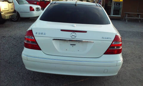 2006 Mercedes-Benz E-Class E 350 4MATIC