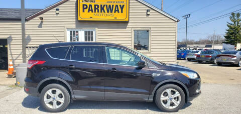 2013 Ford Escape for sale at Parkway Motors in Springfield IL