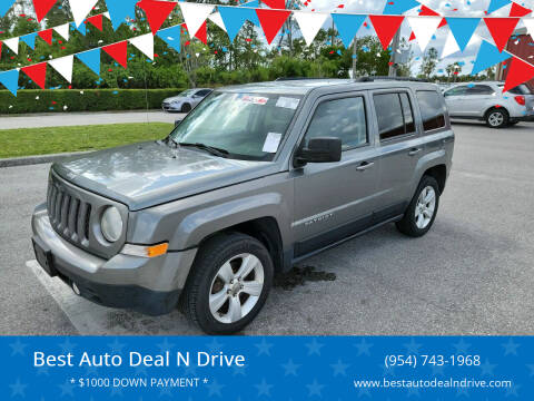2012 Jeep Patriot for sale at Best Auto Deal N Drive in Hollywood FL