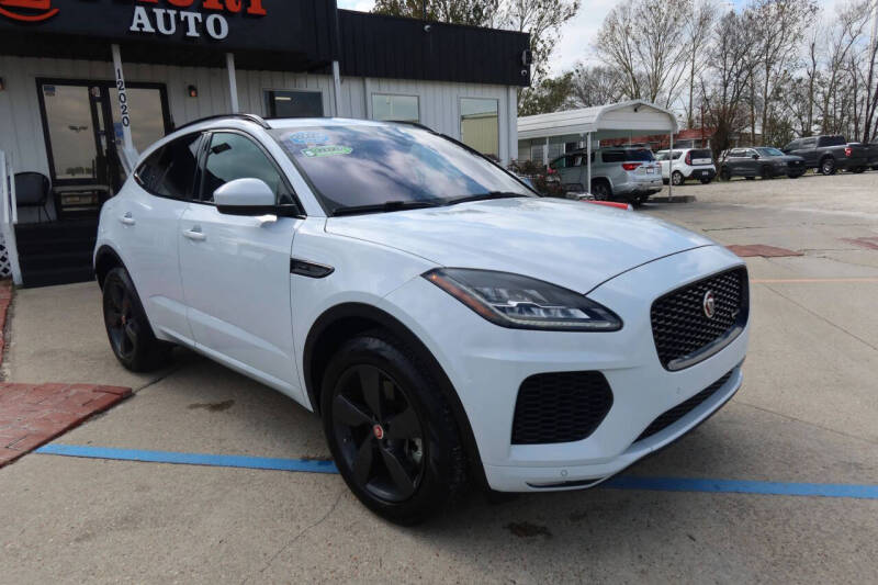 2020 Jaguar E-PACE P250 Checkered Flag Edition