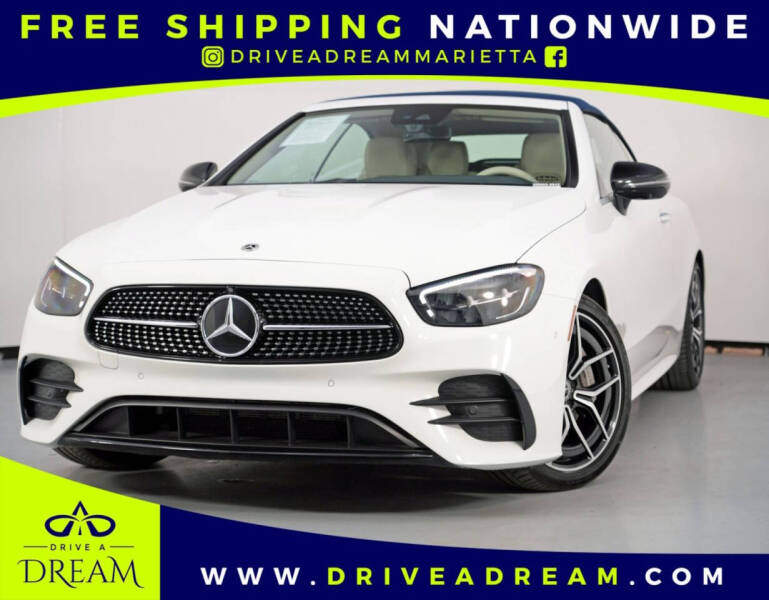 2023 Mercedes-Benz E-Class E 450