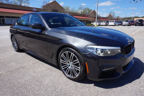 2017 BMW 5 Series for sale at AutoQ Cars & Trucks in Mauldin SC