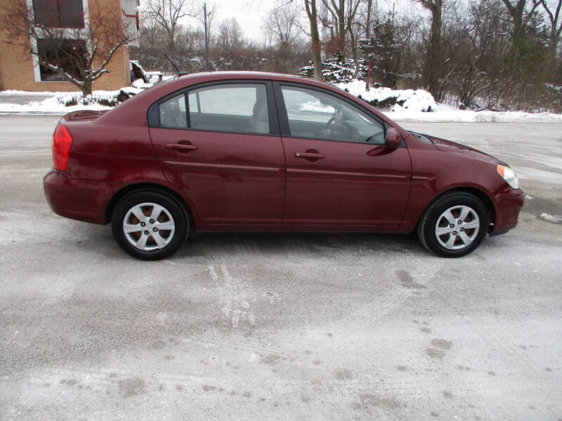 2008 Hyundai Accent GLS