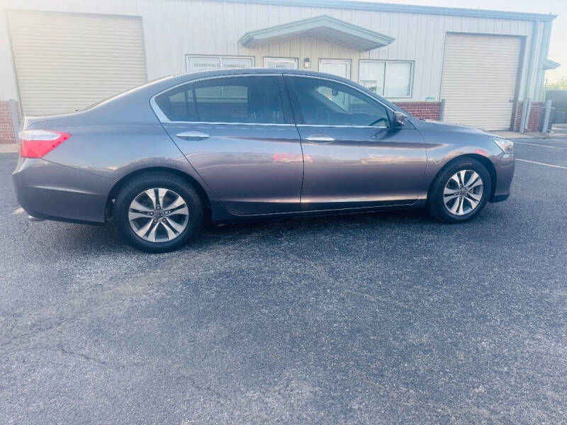 2015 Honda Accord LX