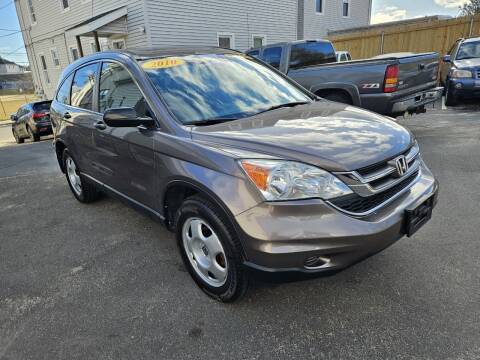 2010 Honda CR-V for sale at Fortier's Auto Sales & Svc in Fall River MA