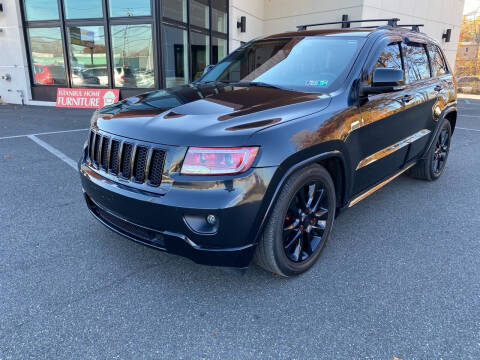 2012 Jeep Grand Cherokee for sale at MAGIC AUTO SALES in Little Ferry NJ