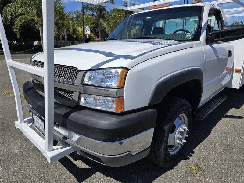 2003 Chevrolet Silverado 3500