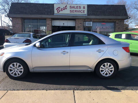 2012 Kia Forte for sale at BEST AUTO SALES AND SERVICE, LLC in Van Wert OH