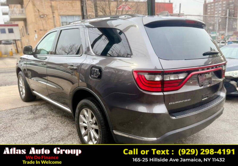 2017 Dodge Durango SXT