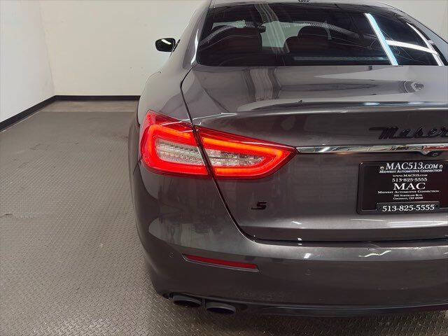 2019 Maserati Quattroporte S GranLusso