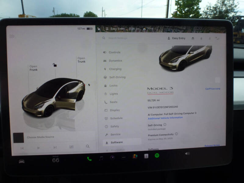 2022 Tesla Model 3 Performance
