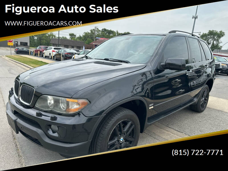 2006 BMW X5 for sale at Figueroa Auto Sales in Joliet IL