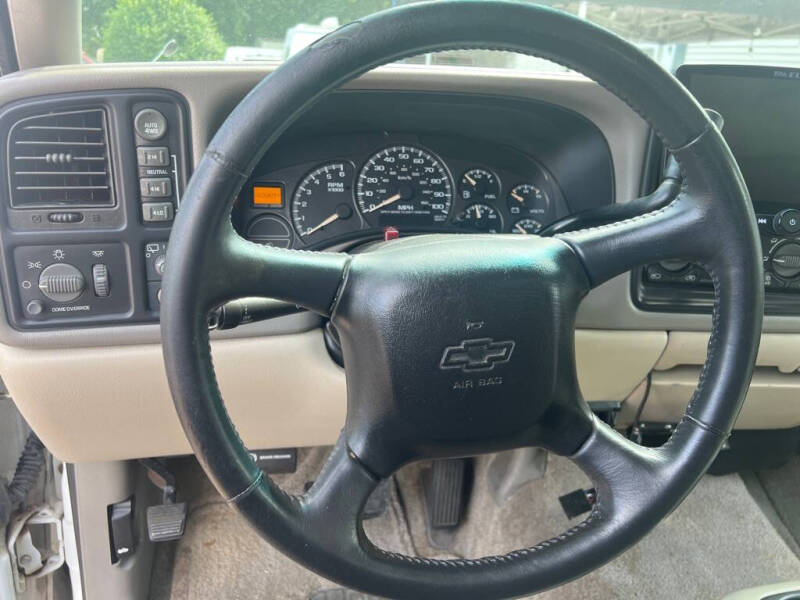 2000 Chevrolet Tahoe