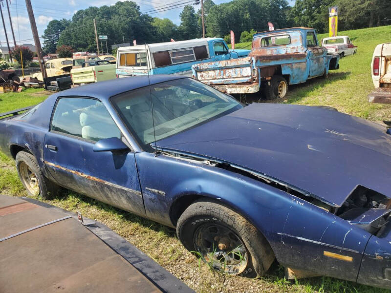 1986 Pontiac Firebird