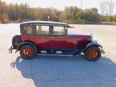 1927 Buick DeVille