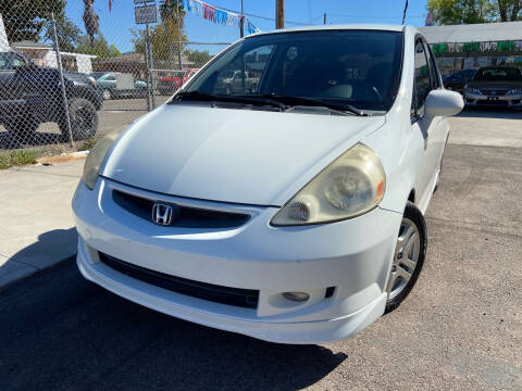 2007 Honda Fit for sale at Vtek Motorsports in El Cajon CA