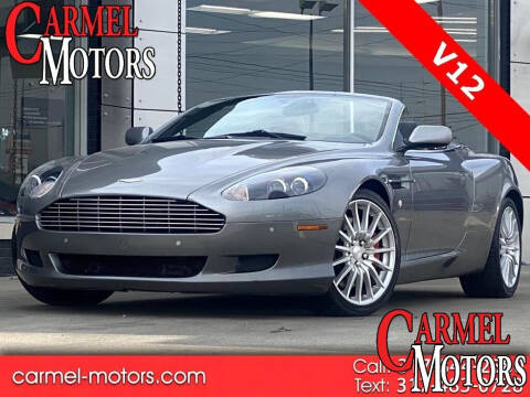 2007 Aston Martin DB9 for sale at Carmel Motors in Indianapolis IN