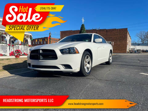 2012 Dodge Charger for sale at HEADSTRONG MOTORSPORTS LLC in Maiden NC