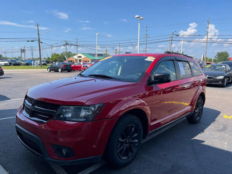 2019 Dodge Journey SE