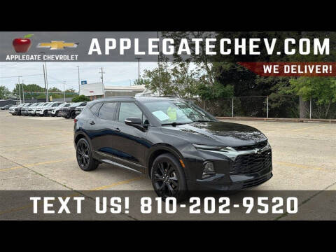 2021 Chevrolet Blazer RS