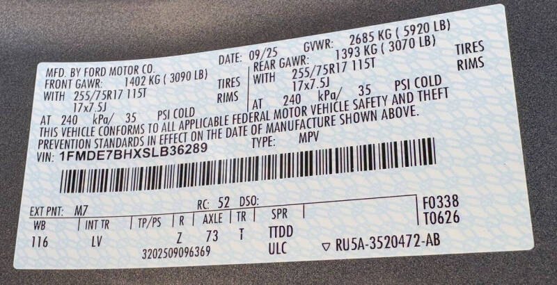 2025 Ford Bronco Big Bend