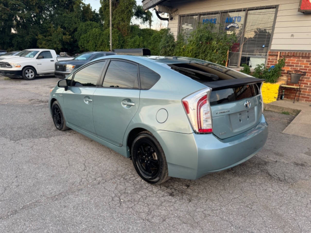 2012 Toyota Prius for sale at Green Ride LLC in NASHVILLE, TN