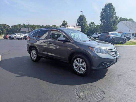 2013 Honda CR-V EX