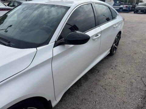 2022 Honda Accord Sport