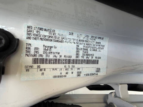 2015 Ford Focus Titanium