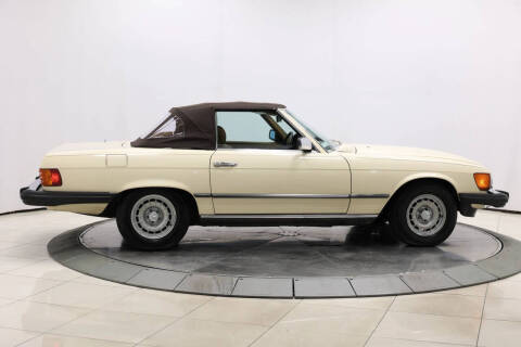 1984 Mercedes-Benz 380-Class 380 SL