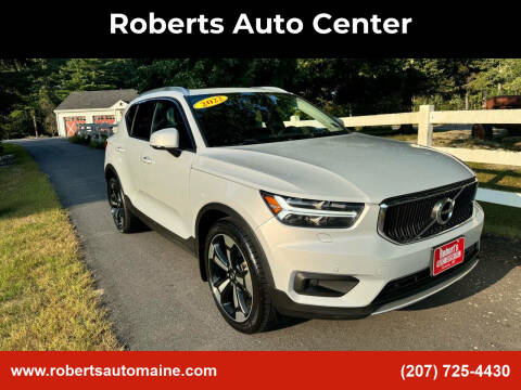 2022 Volvo XC40 for sale at Roberts Auto Center in Bowdoinham ME