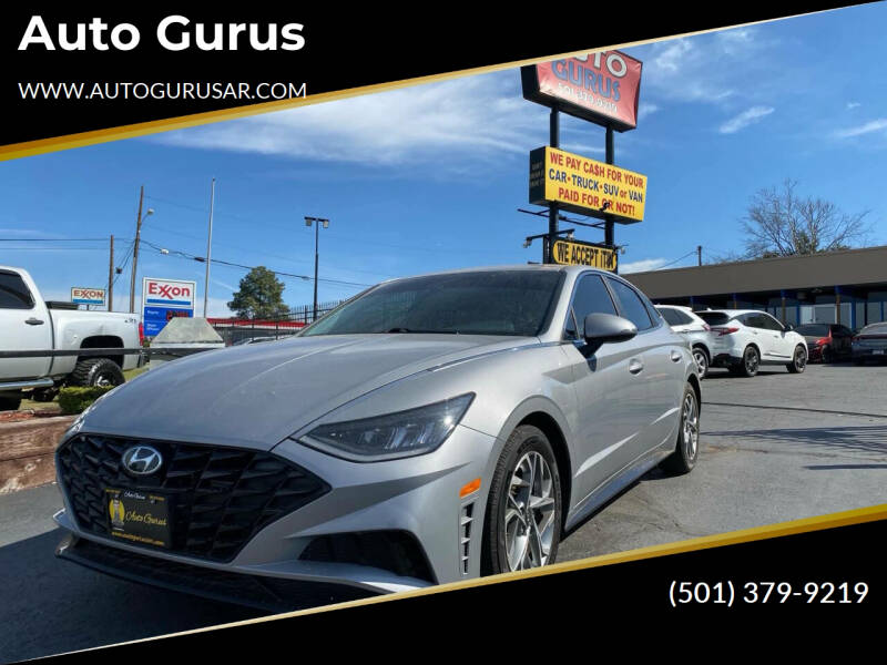 2023 Hyundai Sonata for sale at Auto Gurus in Little Rock AR