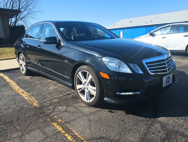 2012 Mercedes-Benz E-Class for sale at V Force Auto Sales in Coloma MI
