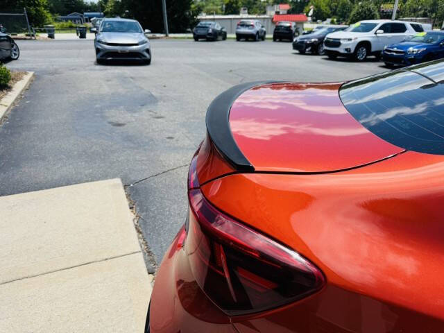 2021 Kia Forte GT Line