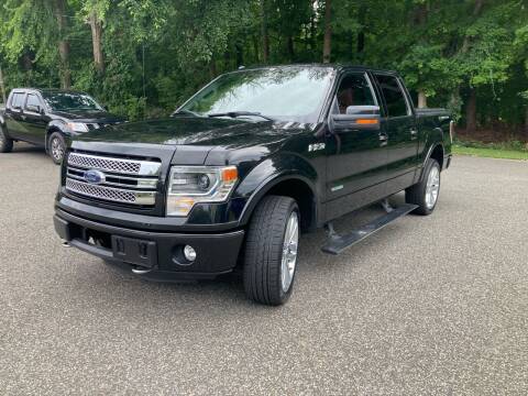 2013 Ford F-150 for sale at Lou Rivers Used Cars in Palmer MA