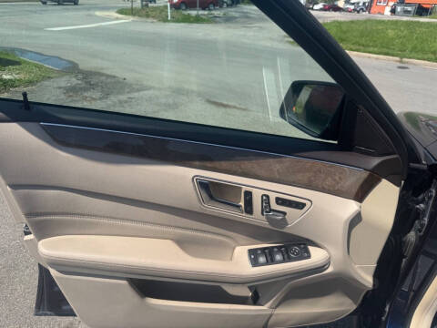 2014 Mercedes-Benz E-Class E 350 Sport 4MATIC