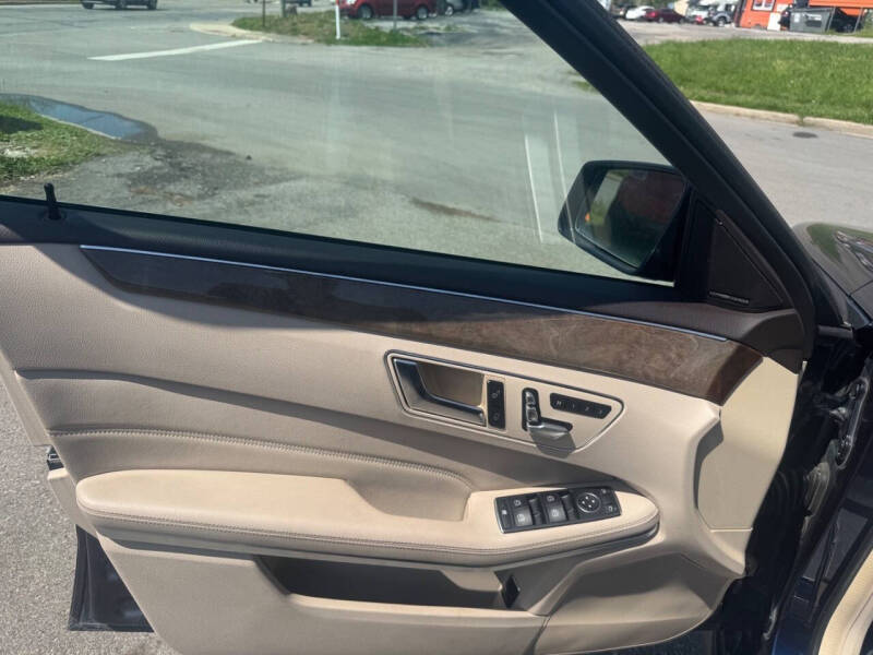 2014 Mercedes-Benz E-Class E 350 Sport 4MATIC
