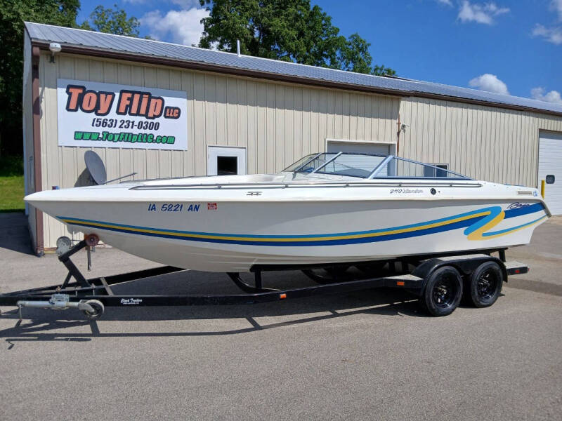 1996 Baja 240 Islander