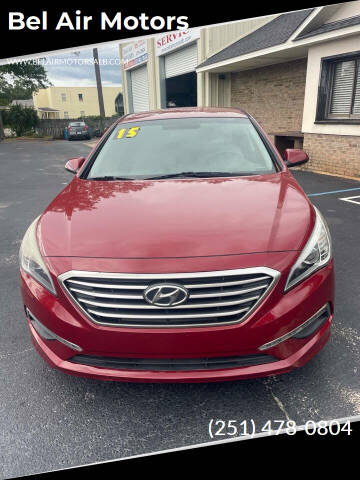 2015 Hyundai Sonata for sale at Bel Air Motors in Mobile AL