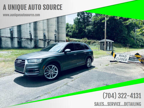 2017 Audi Q7 for sale at A UNIQUE AUTO SOURCE in Albemarle NC