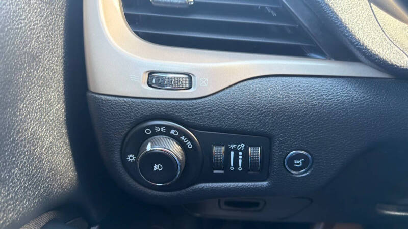 2016 Jeep Cherokee Latitude
