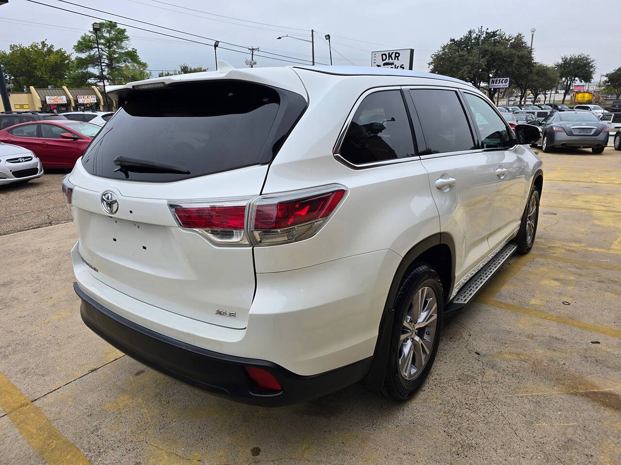 2015 Toyota Highlander for sale at Mac Motors in Arlington, TX