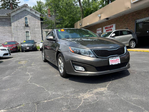 2014 Kia Optima for sale at Valley Auto Finance in Warren OH